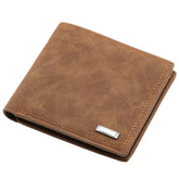 Men's Multifunctional Wallet Fashion Short Style